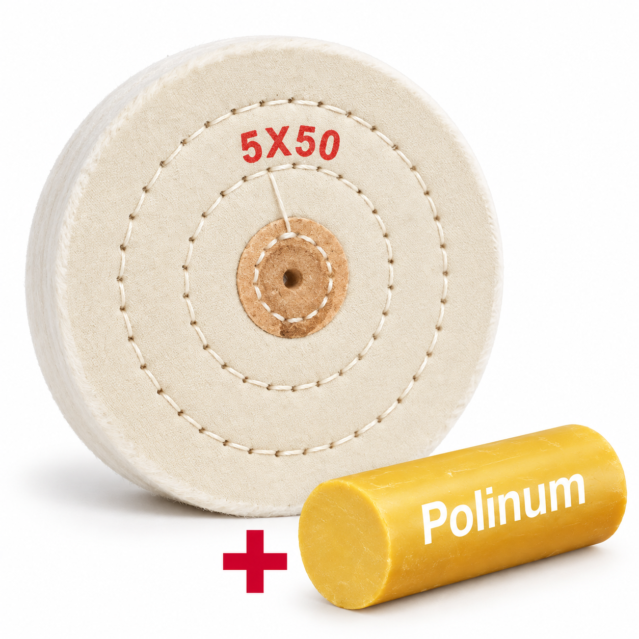 Boley Polinum High-Gloss Polishing Set 125 mm - Image 4