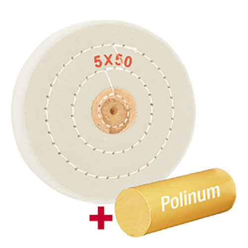 Boley Polinum High-Gloss Polishing Set 125 mm