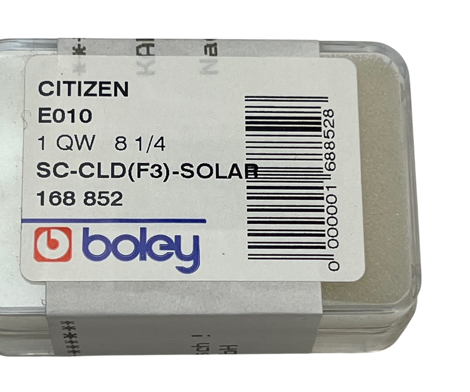 Citizen E010 Quartz Solar Watch Movement 11 1/2 SC-D(3)-Solar - Image 3