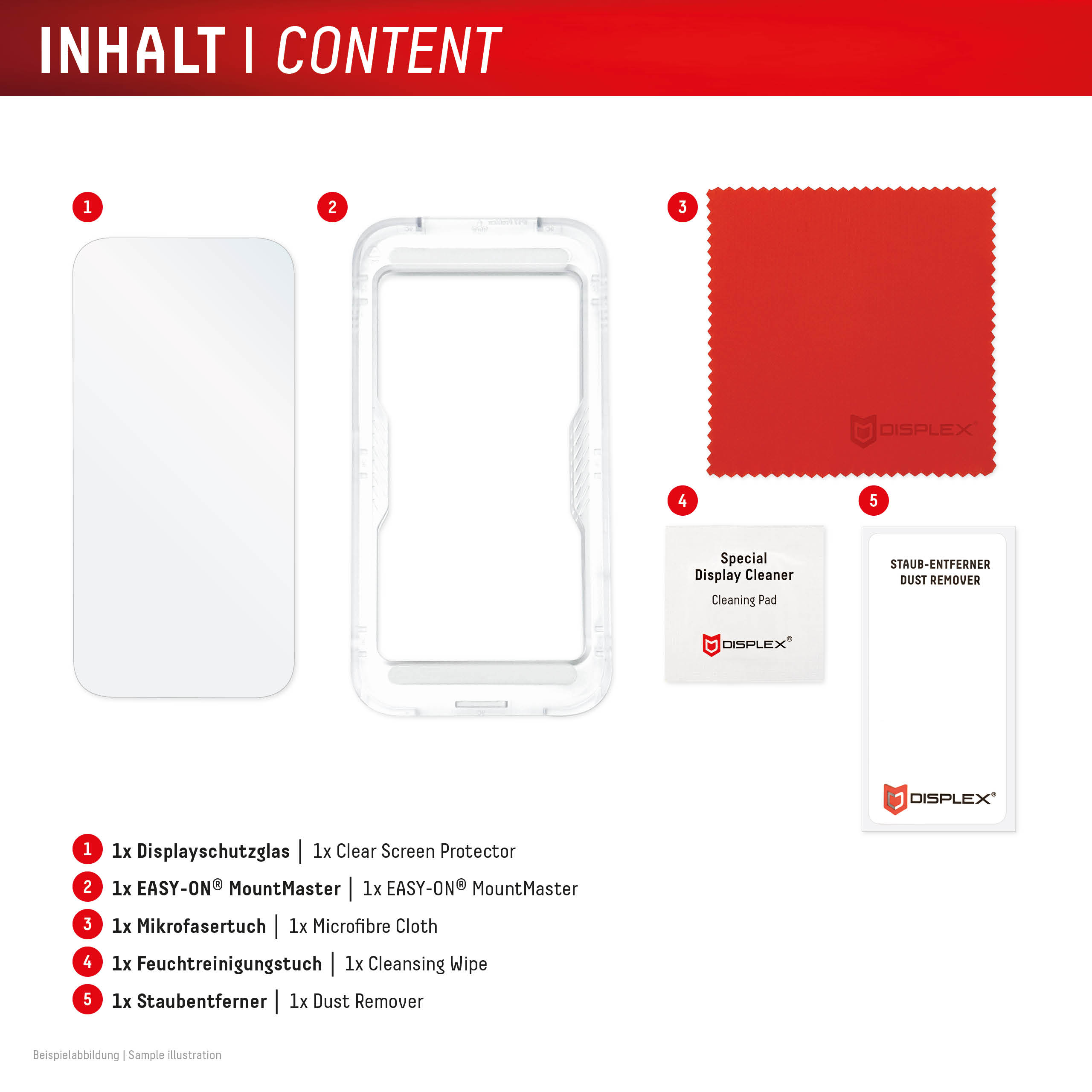 DISPLEX 10H Screen Protector for Apple iPhone 17 - Image 10