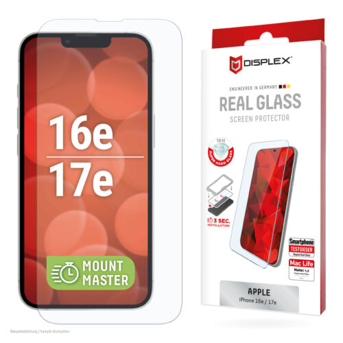 DISPLEX 10H Screen Protector for iPhone 16e/17e