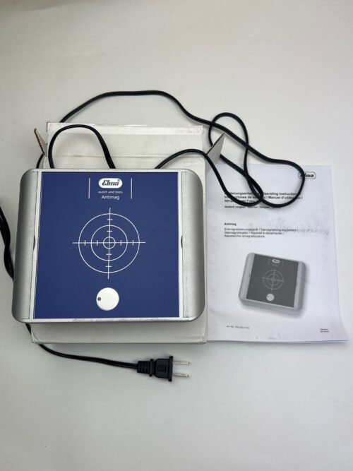 ELMA Antimag Watch Demagnetiser 100–120 V USA Open Box
