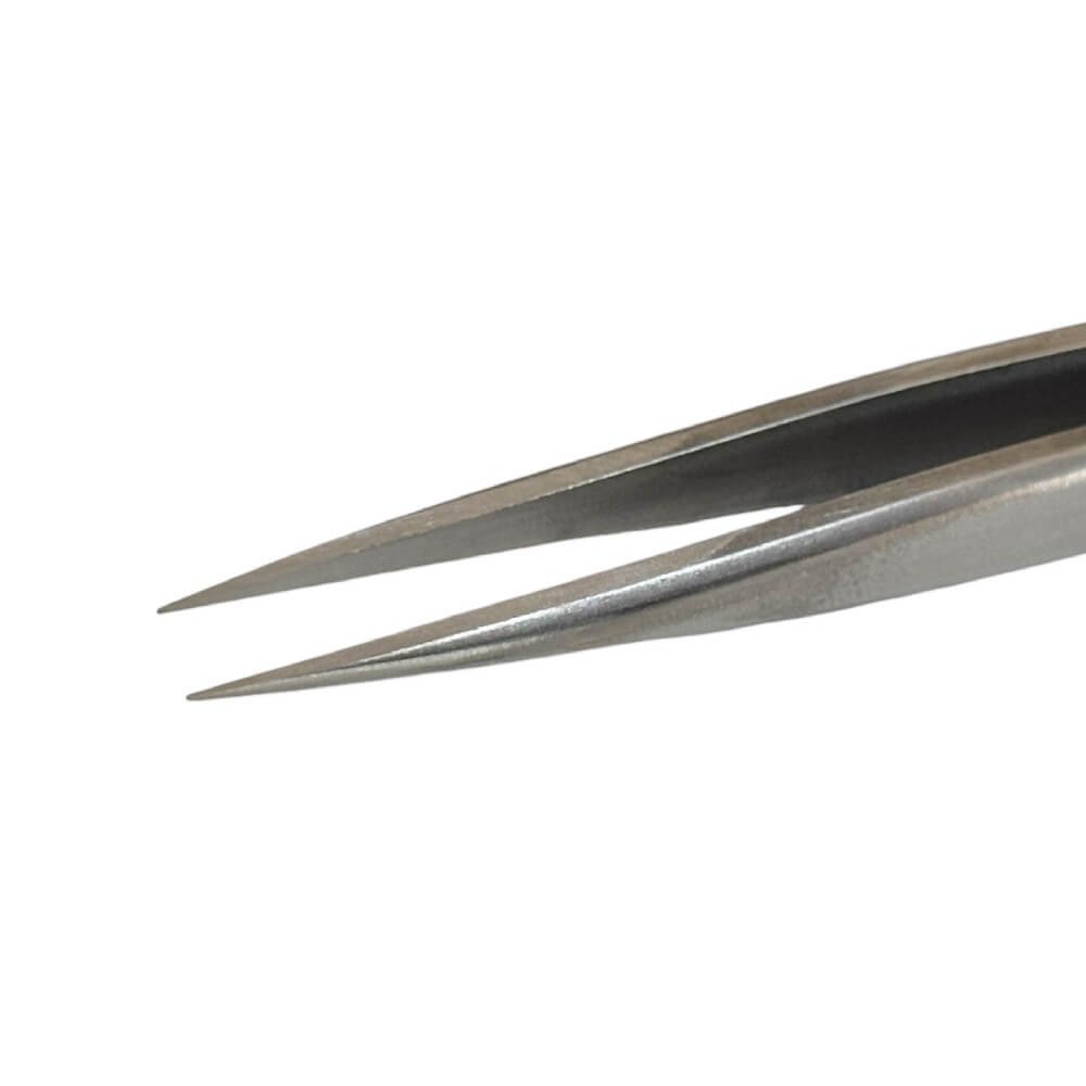 Horotec MSA 12.812-00 antimagnetic steel watchmaker tweezer - Image 3