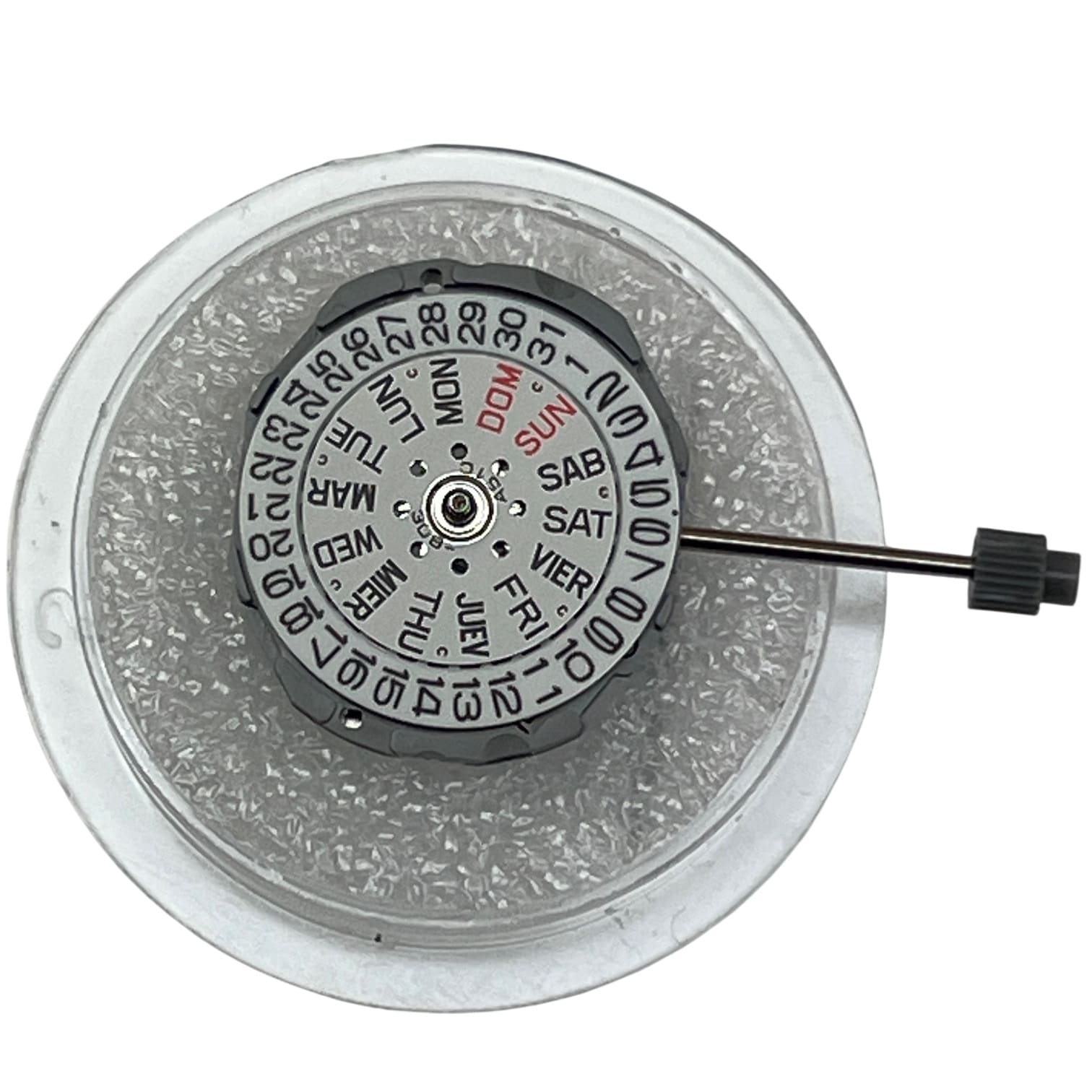Miyota GL00 Quartz Watch Movement 6 3/4 x 8 SC-DD(3)
