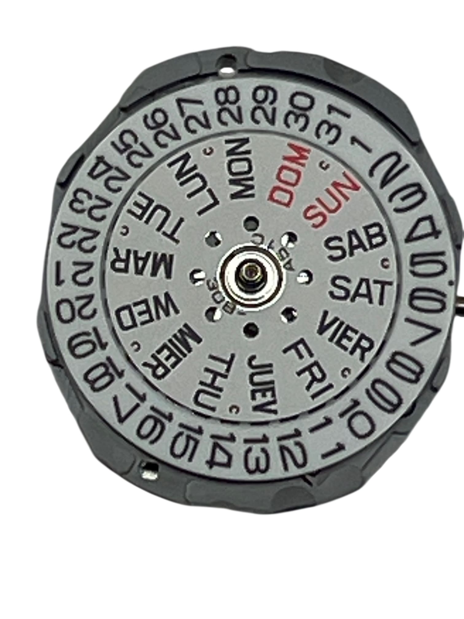 Miyota GL00 Quartz Watch Movement 6 3/4 x 8 SC-DD(3) - Image 4