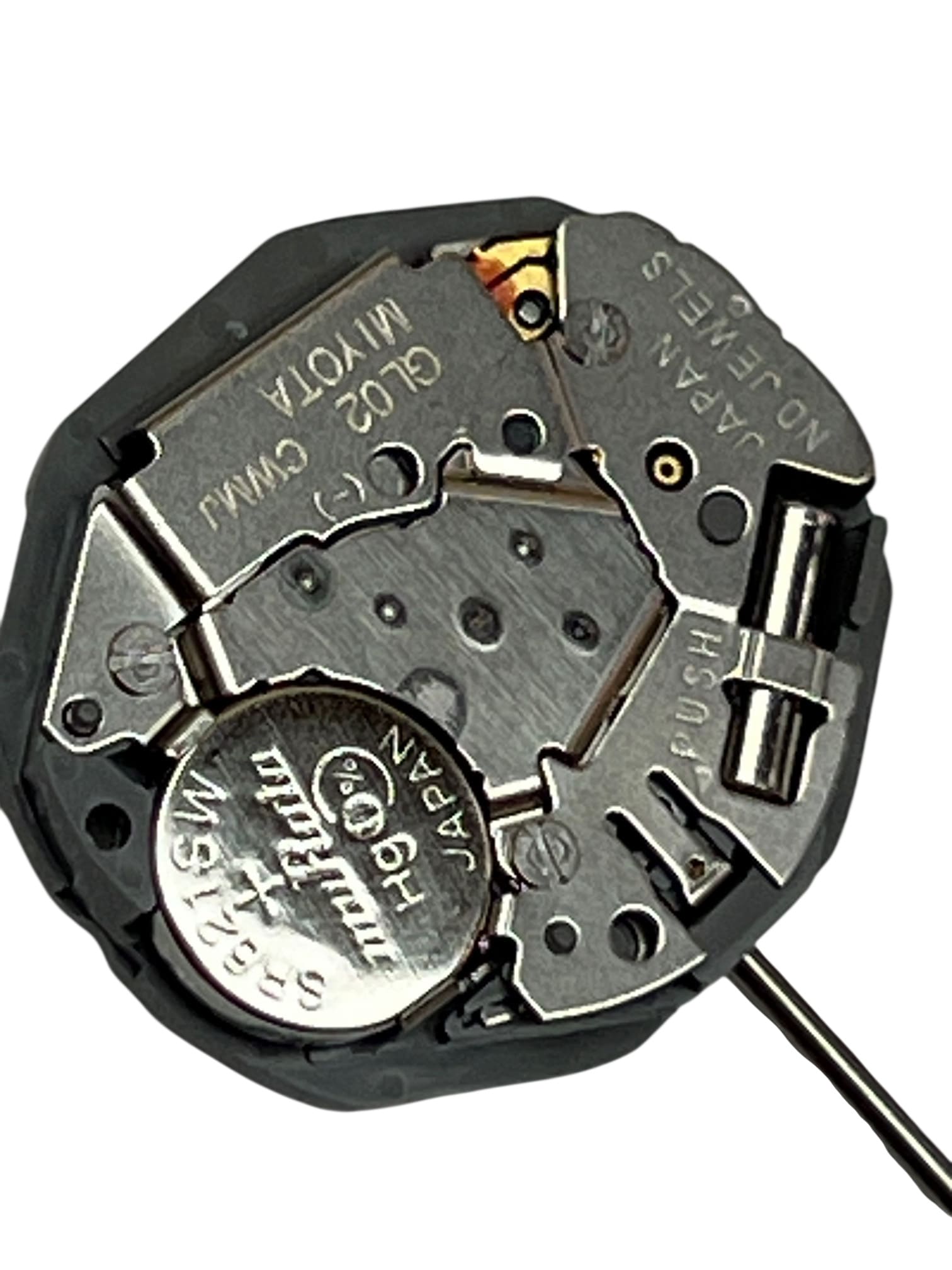 Miyota GL00 Quartz Watch Movement 6 3/4 x 8 SC-DD(3) - Image 5