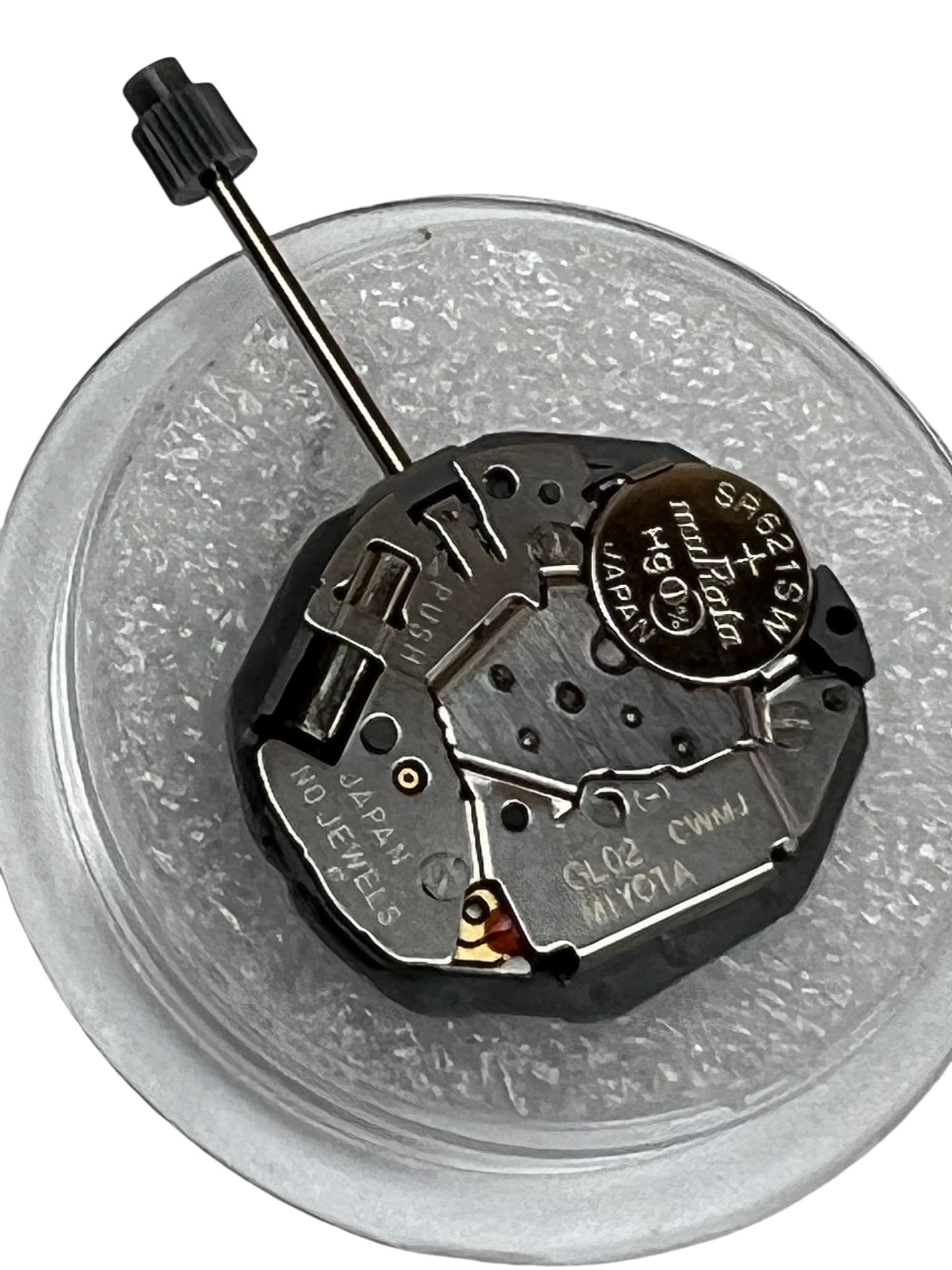 Miyota GL00 Quartz Watch Movement 6 3/4 x 8 SC-DD(3) - Image 7