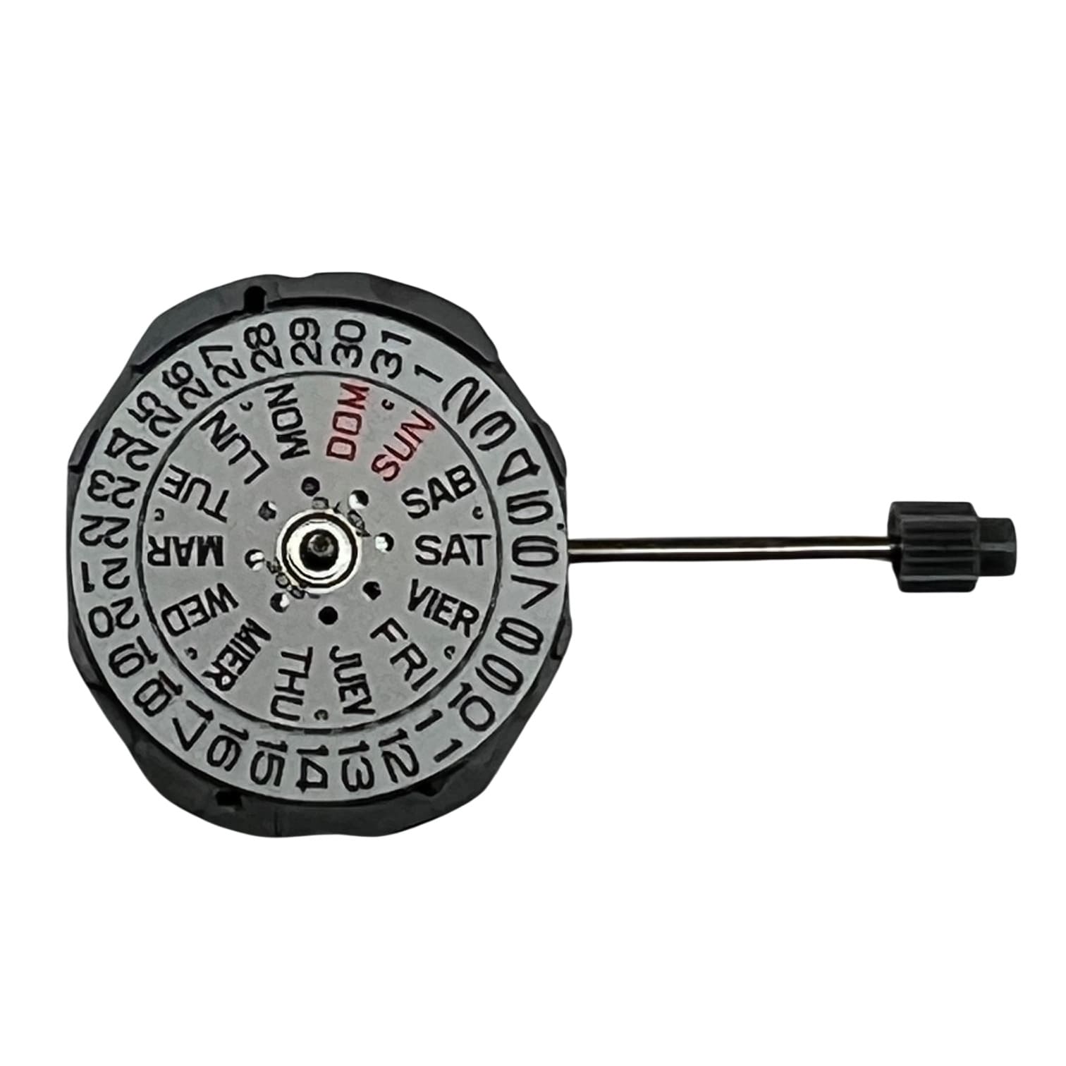 Miyota GL00 Quartz Watch Movement 6 3/4 x 8 SC-DD(3) - Image 11