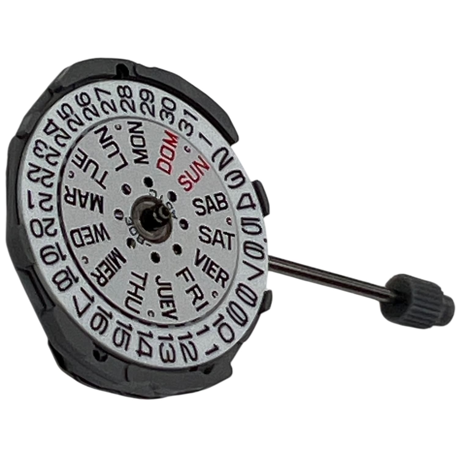 Miyota GL00 Quartz Watch Movement 6 3/4 x 8 SC-DD(3) - Image 12