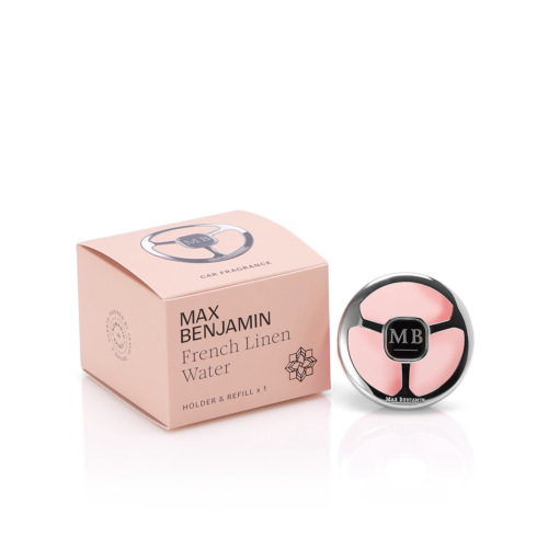 Max Benjamin French Linen Water Car Fragrance Dispenser