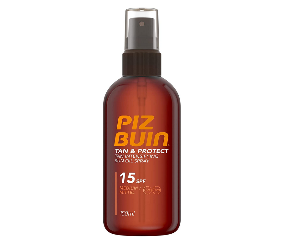 Piz Buin Tan & Protect Tan Accelerating Oil Spray SPF 15 150ml
