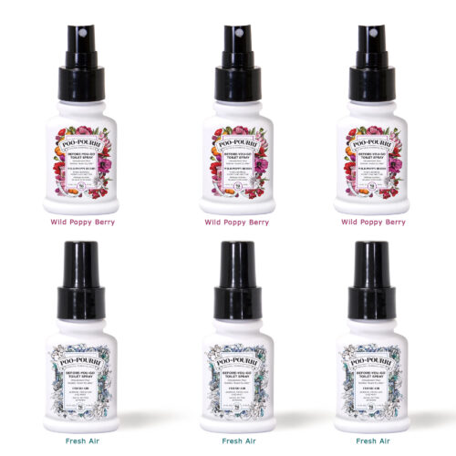Poo-Pourri Toilet Spray Bundle - 6 Pack Variety