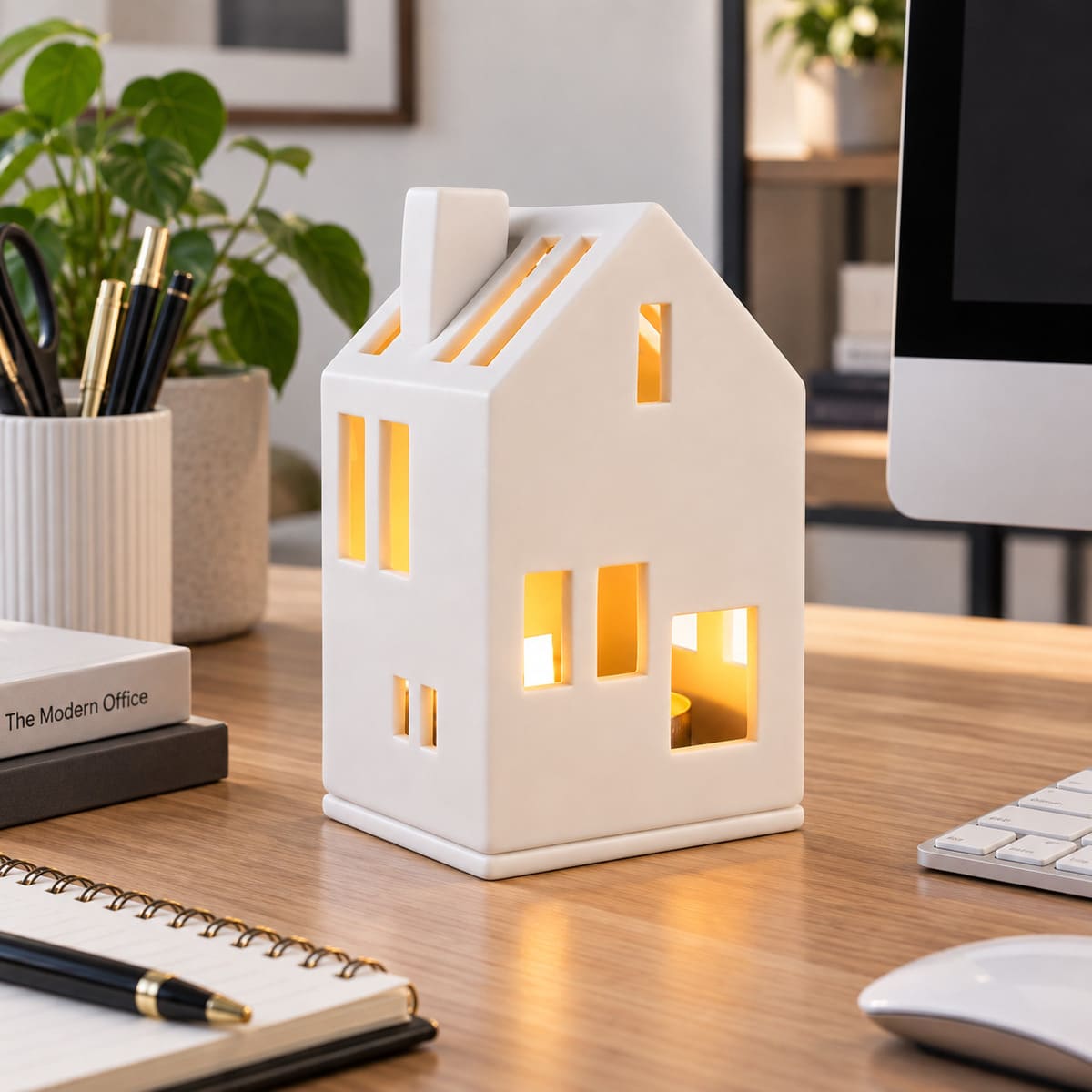 Räder Living Mini Light House - Porcelain Tealight Holder - Image 6