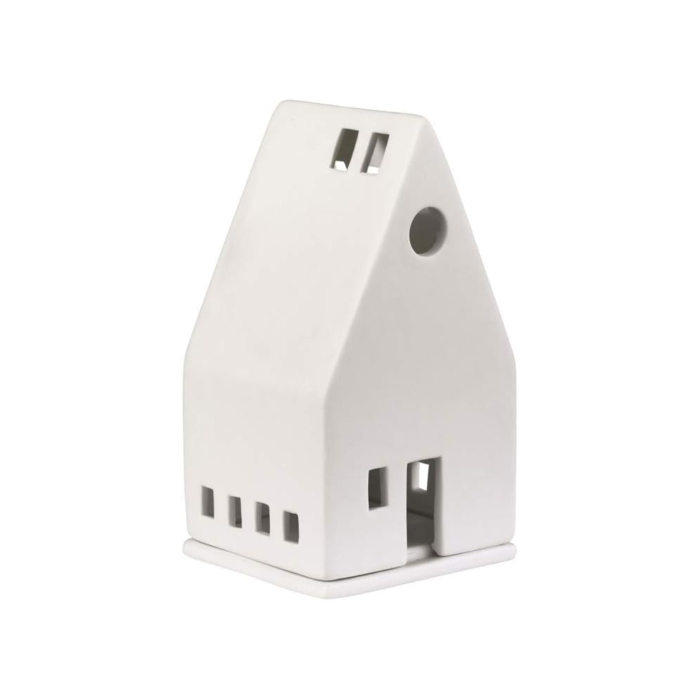 Räder Small Porcelain Tealight House 13 cm White - Image 3