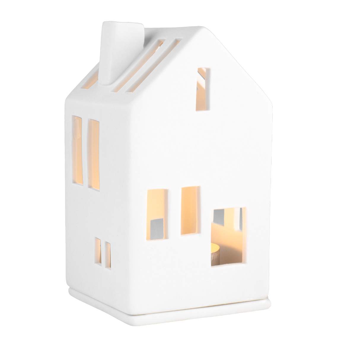 Räder Living Mini Light House - Porcelain Tealight Holder - Image 3