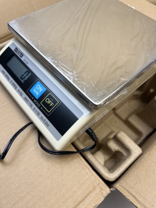 Tanita KD-200-510 Digital Scale 5000 g, Open-box return