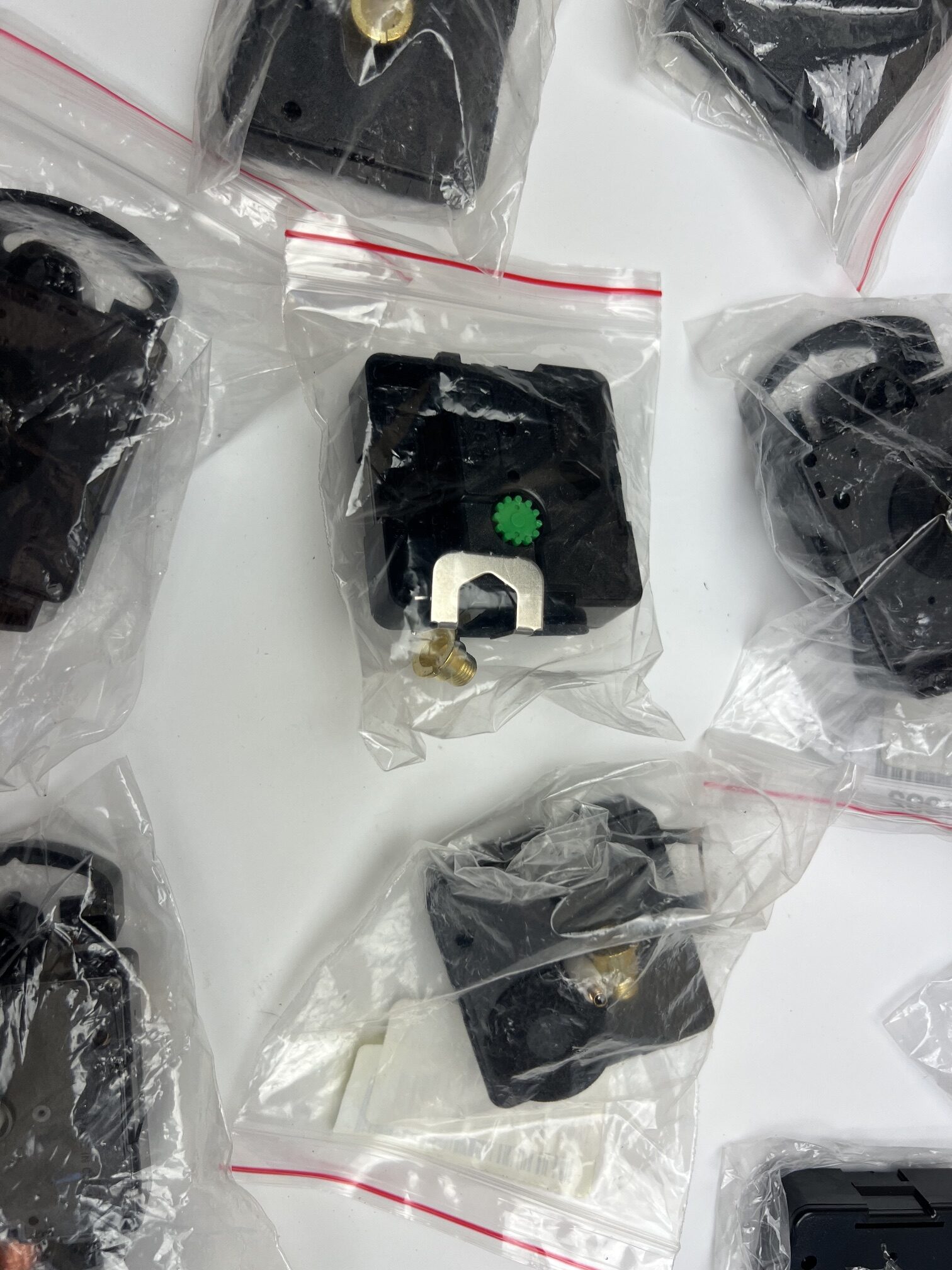 Mixed UTS Quartz Clock Movements 10 Pack, Sold as is - Image 4