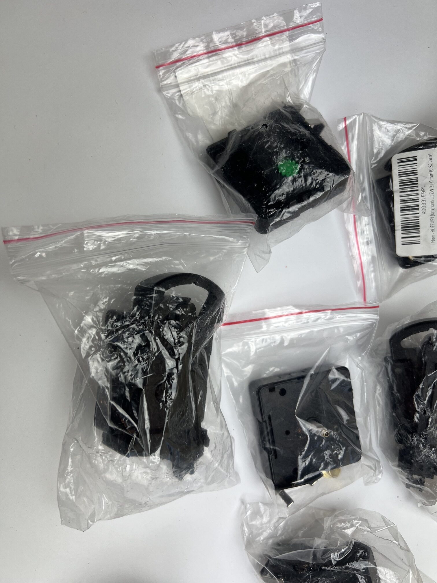 Mixed UTS Quartz Clock Movements 10 Pack, Sold as is - Image 7