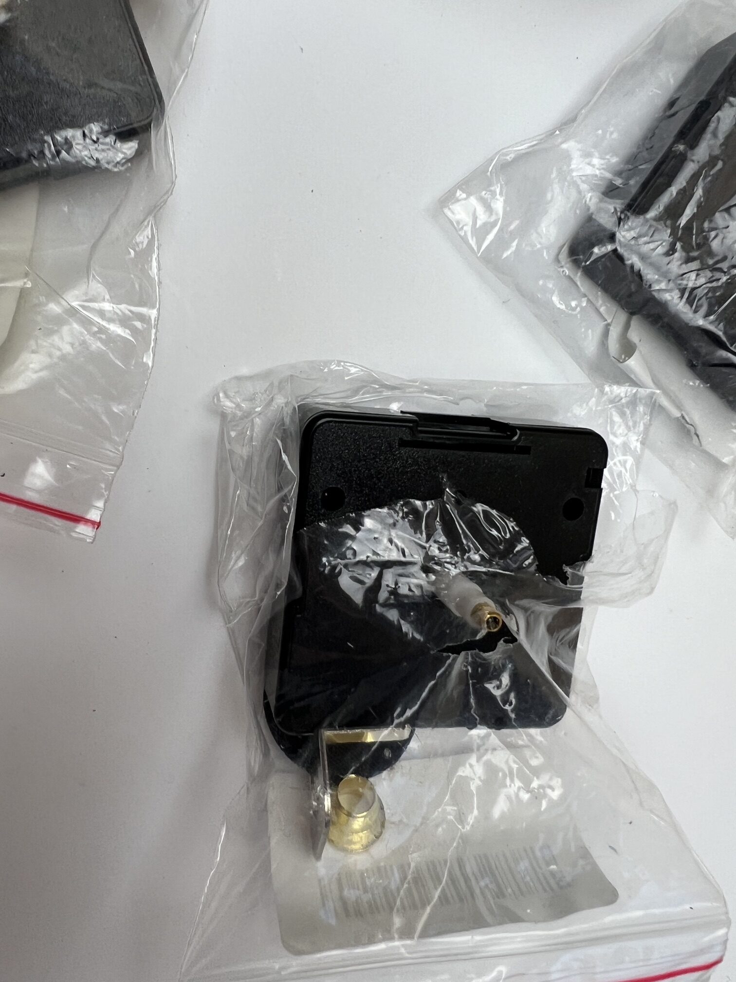 Mixed UTS Quartz Clock Movements 10 Pack, Sold as is - Image 6
