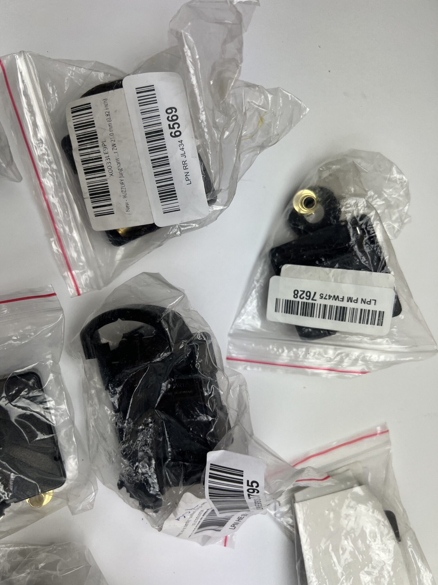 Mixed UTS Quartz Clock Movements 10 Pack, Sold as is - Image 8